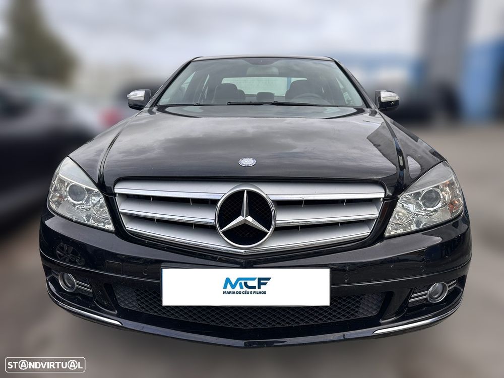 MERCEDES-BENZ Classe C Sedan (W204) C 220 CDI 2.2 Diesel 170 cv / 125 kW 2007 - 2008 OM 646.811, para peças - 1