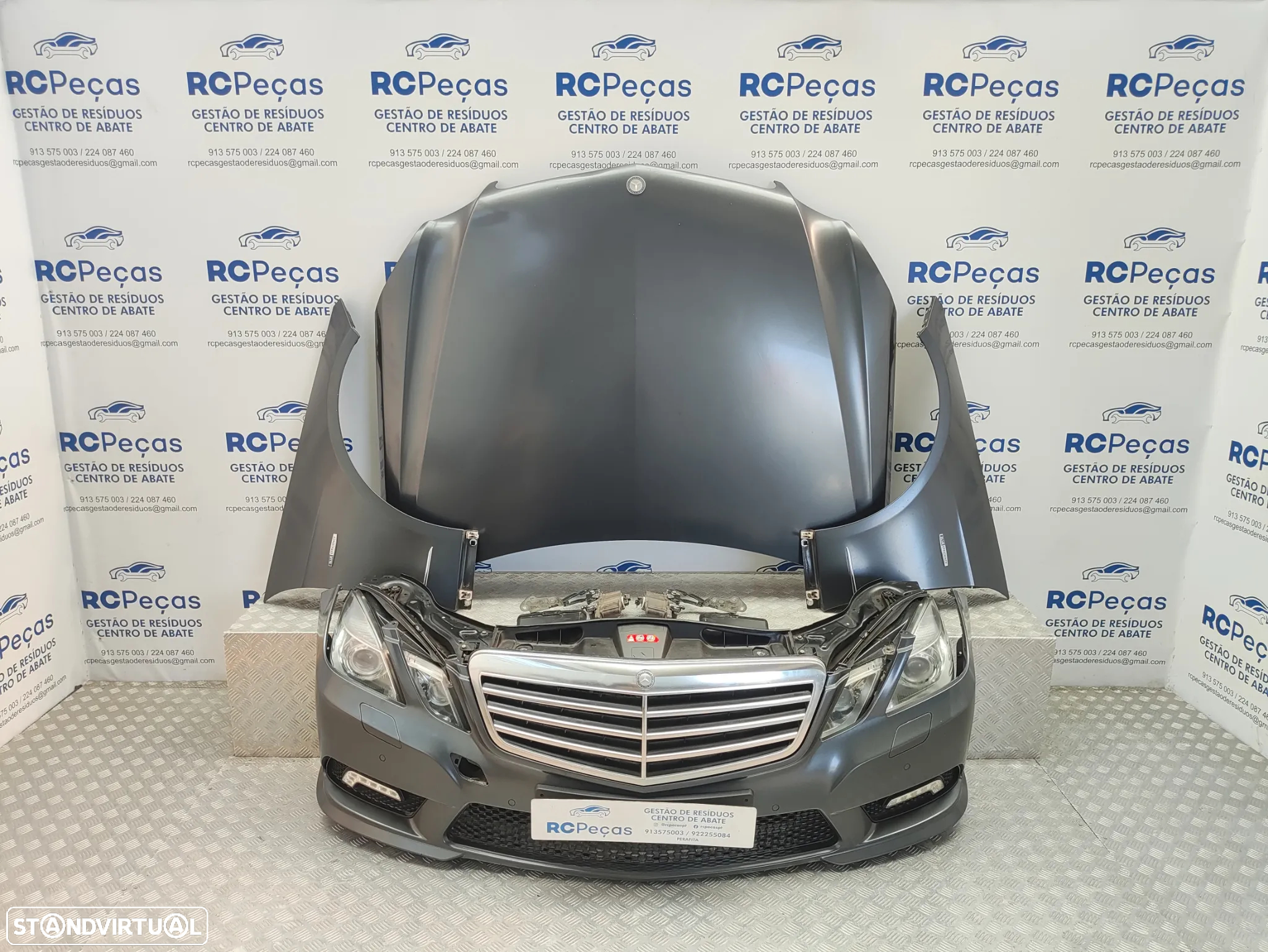Frente Completa Mercedes Benz Class E W212 Diesel - 25