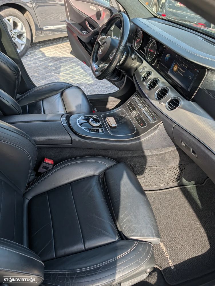 Mercedes-Benz E 220 d 9G-TRONIC AMG Line - 26