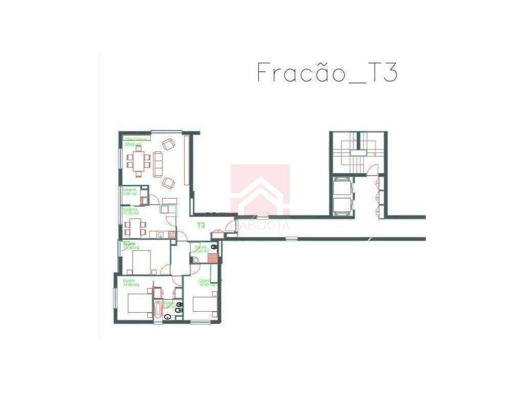 Apartamentos T3, novos em, Ermesinde - Grande imagem: 5/5