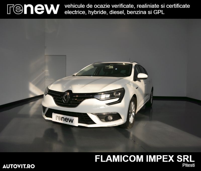 Renault Megane Blue dCi 116 EDC Intens - 1