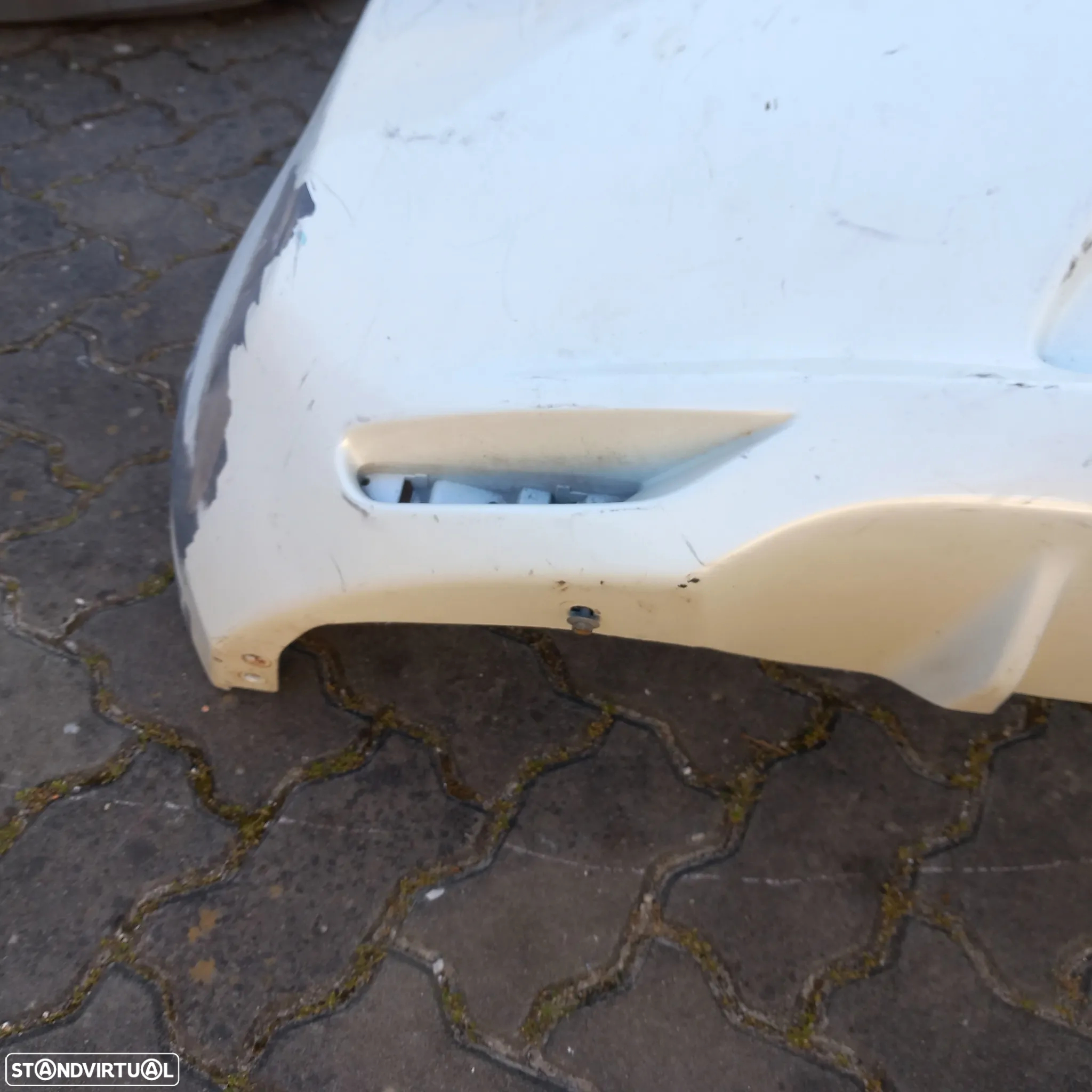 Para choques tras nissan leaf MK1  99899499 - 5