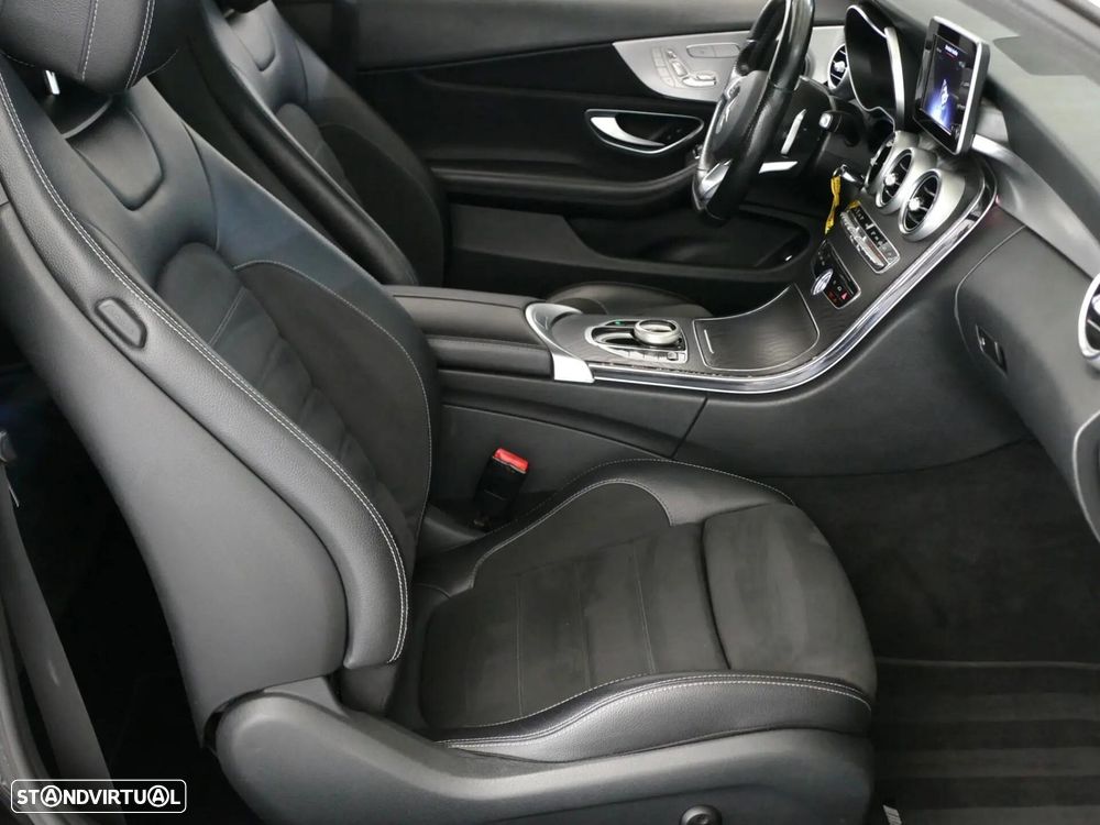 Mercedes-Benz C 220 d AMG Line Aut. - 32