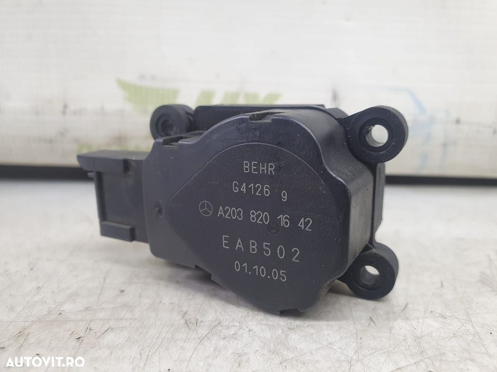 Motoras mixaj aer a2038201642 Mercedes-Benz C-Class W203 [2000 - 2004 - 1