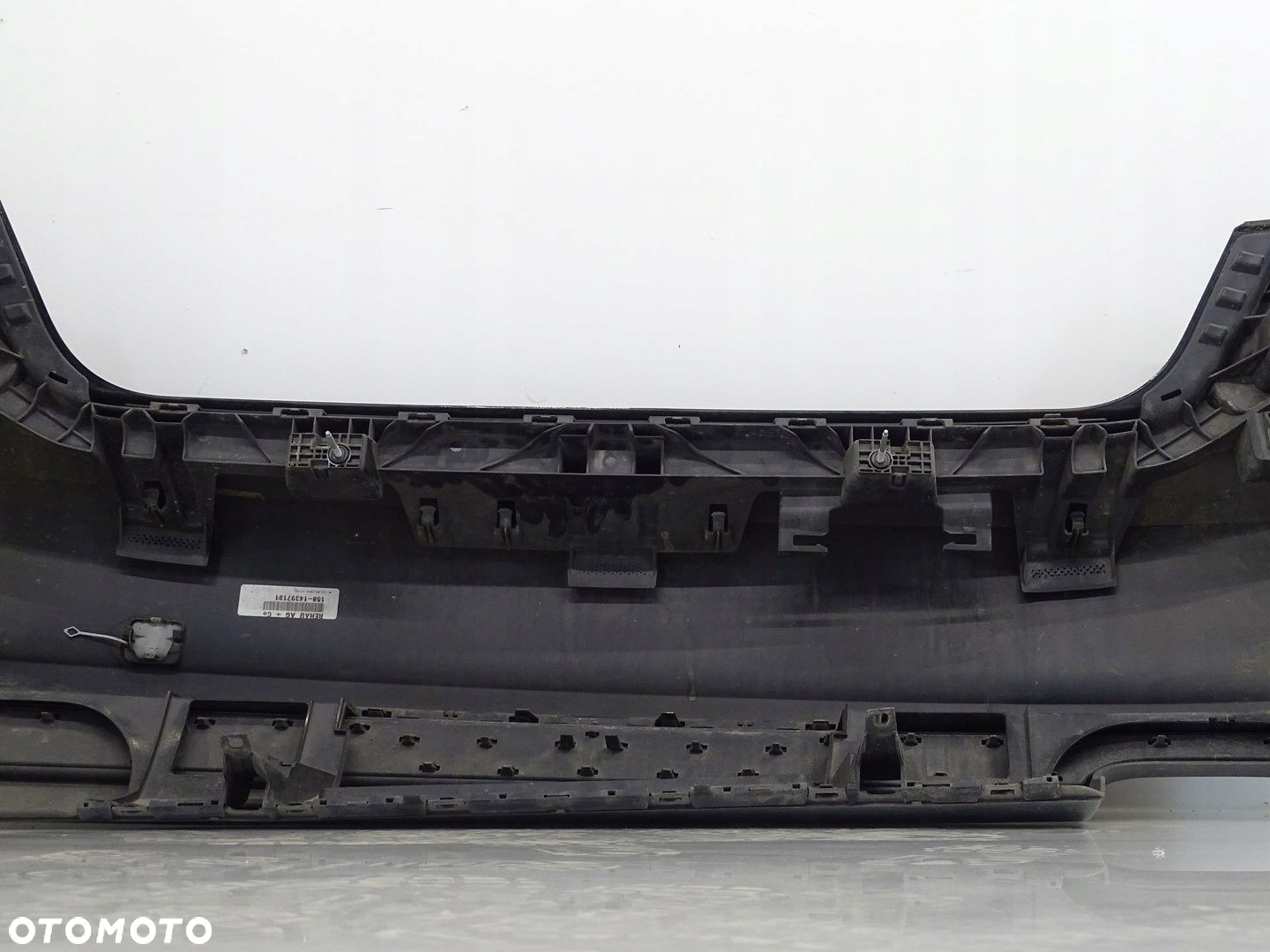 KPL ZDERZAK TYŁ TYLNY AUDI A3 8V 5D SB 5-DRZWI CZARNY LY9B S-LINE - 13