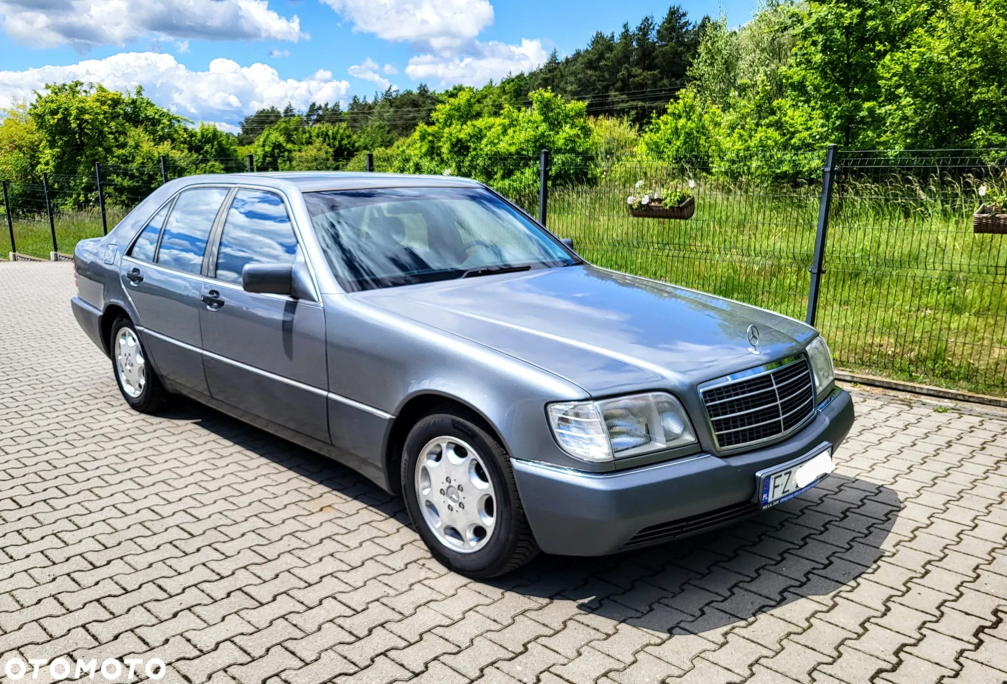 Mercedes-Benz Klasa S 320 - 7