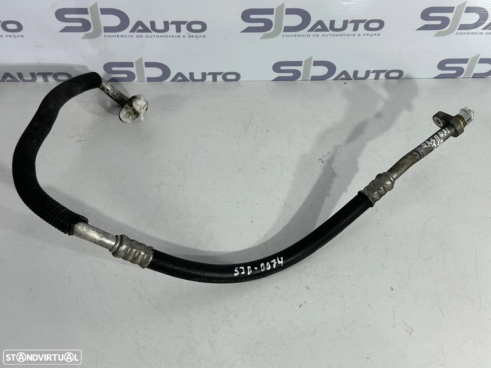 Tubo Ar Condicionado - Nissan Qashqai J10 (2013) - 8