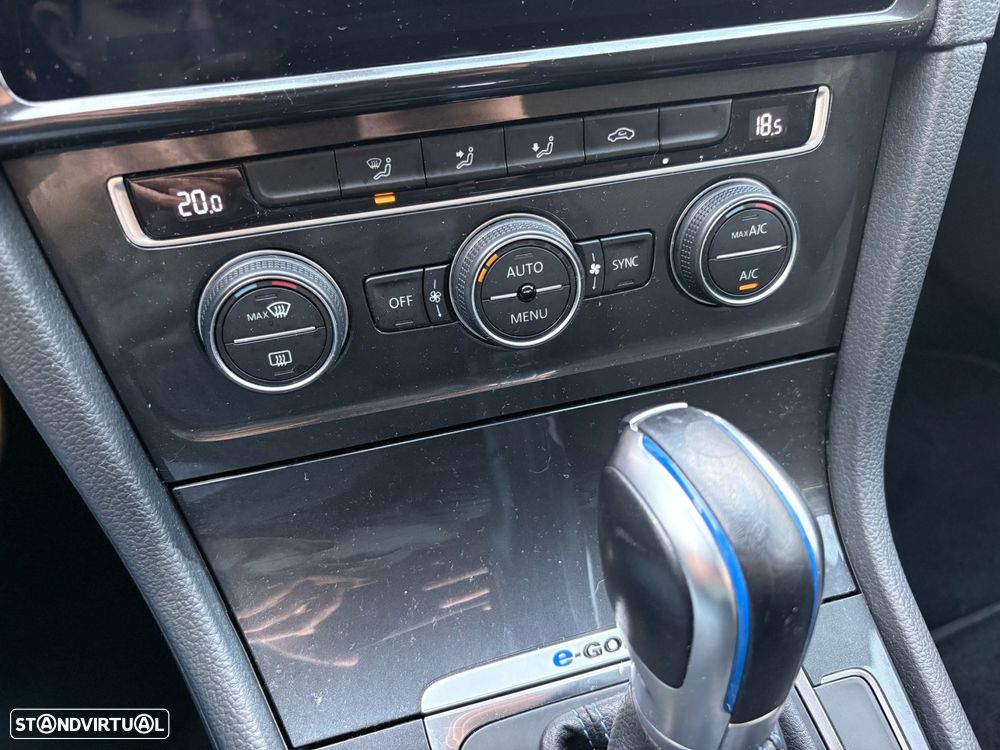 VW e-Golf AC/DC - 45