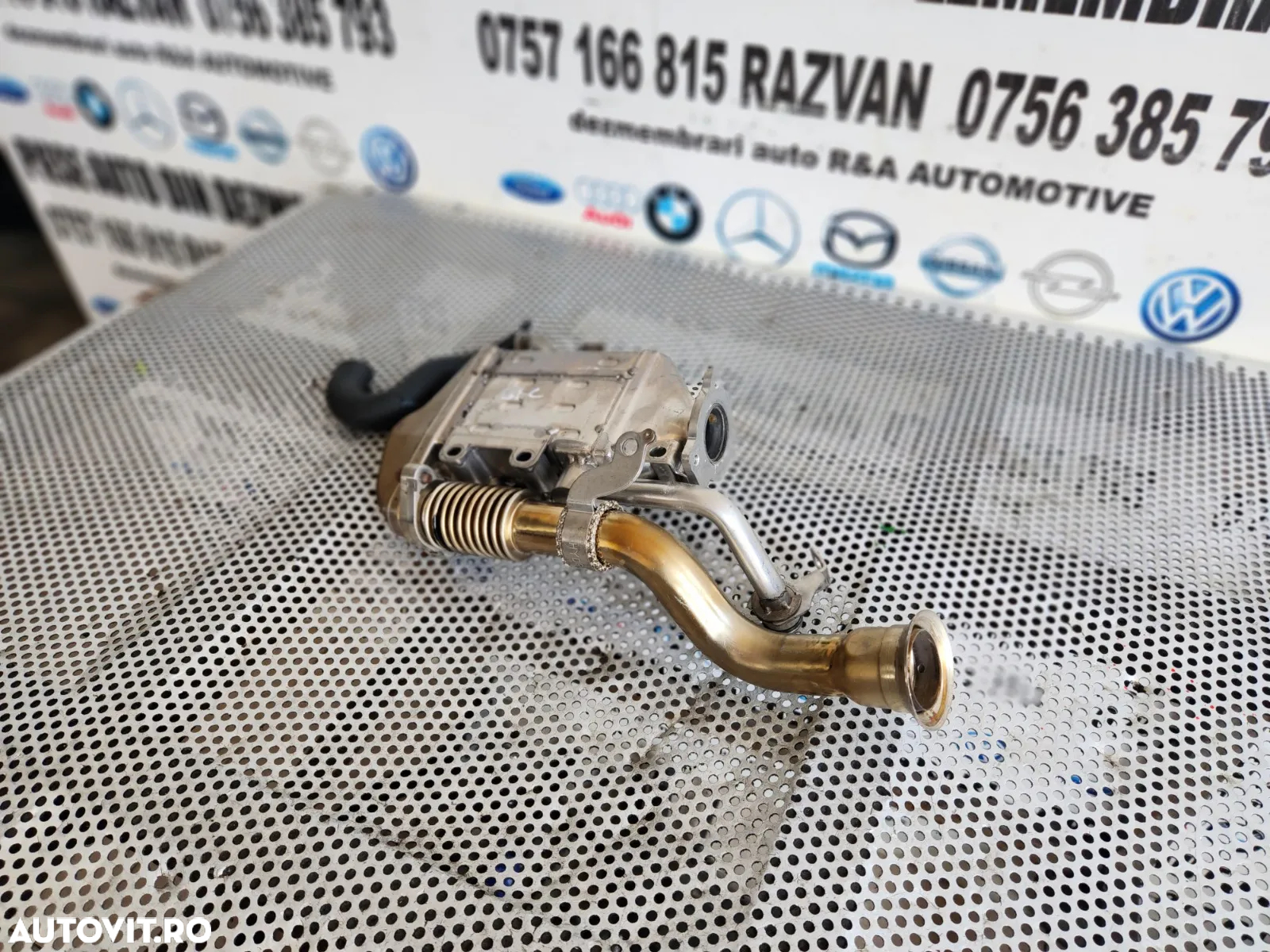 Racitor Gaze Egr Mercedes E Class C Class W213 W238 GLC W253 X253 GLE W205 Vito W447 Sprinter CLS C - 3