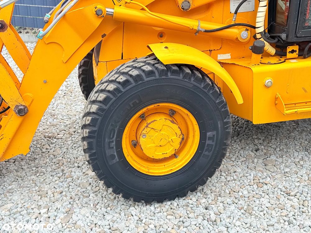 JCB * Koparko Ładowarka JCB 2CX * Powertilt * Szczęka Teleskop 4x4 * - 9