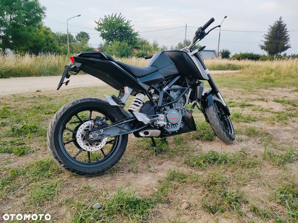 KTM Duke 125 - 3