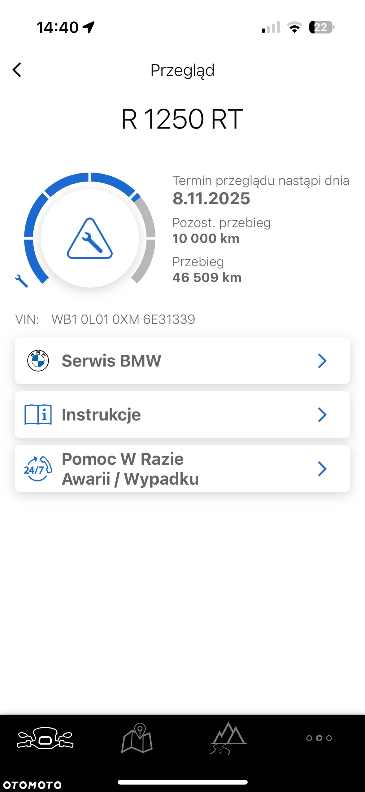 BMW RT - 19