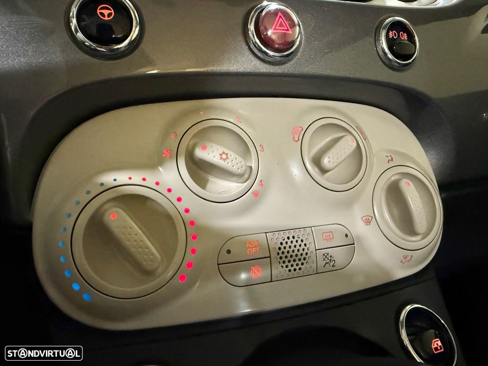 Fiat 500C 1.2 Lounge - 22