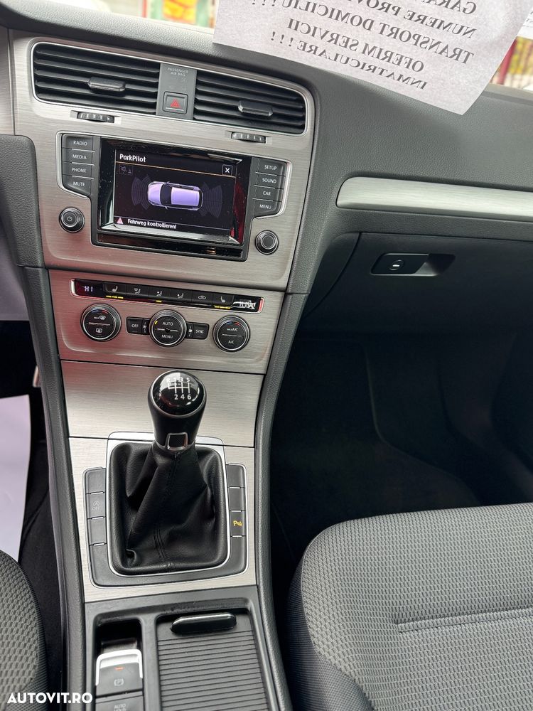 Volkswagen Golf 1.4 TSI BlueMotion Technology Highline - 12