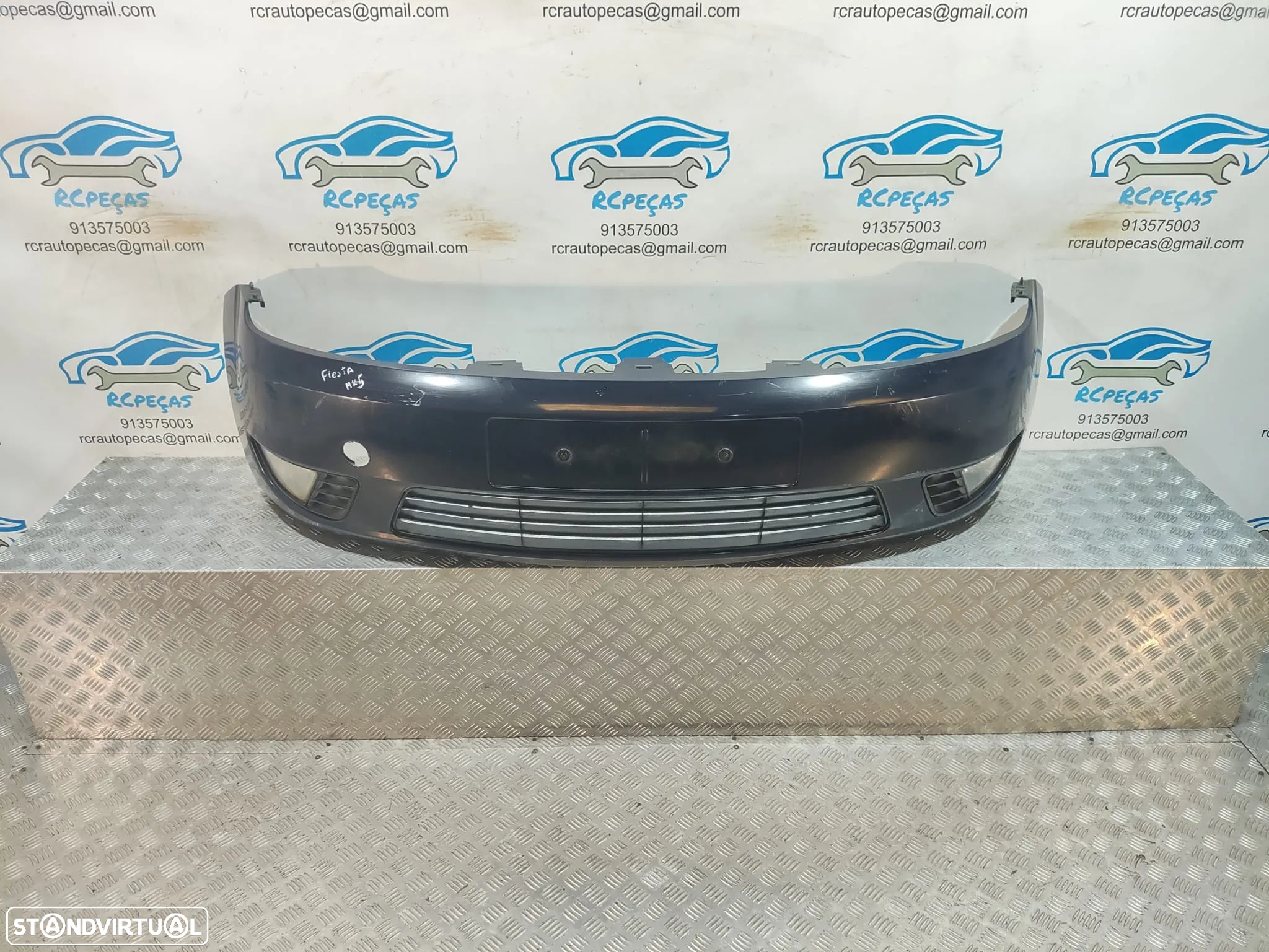 Parachoques frente frontal original FORD FIESTA MK5 - 2