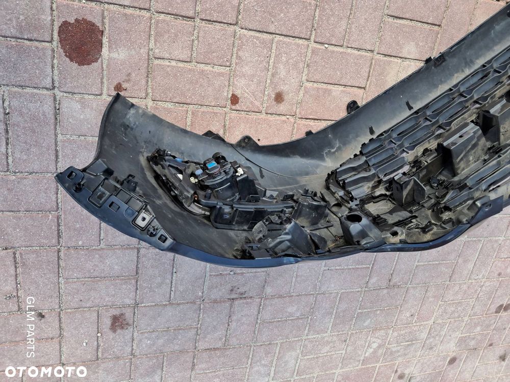 citroen ds4 kompletny zderzak przedni led drl pod 6 czujników pdc - 15