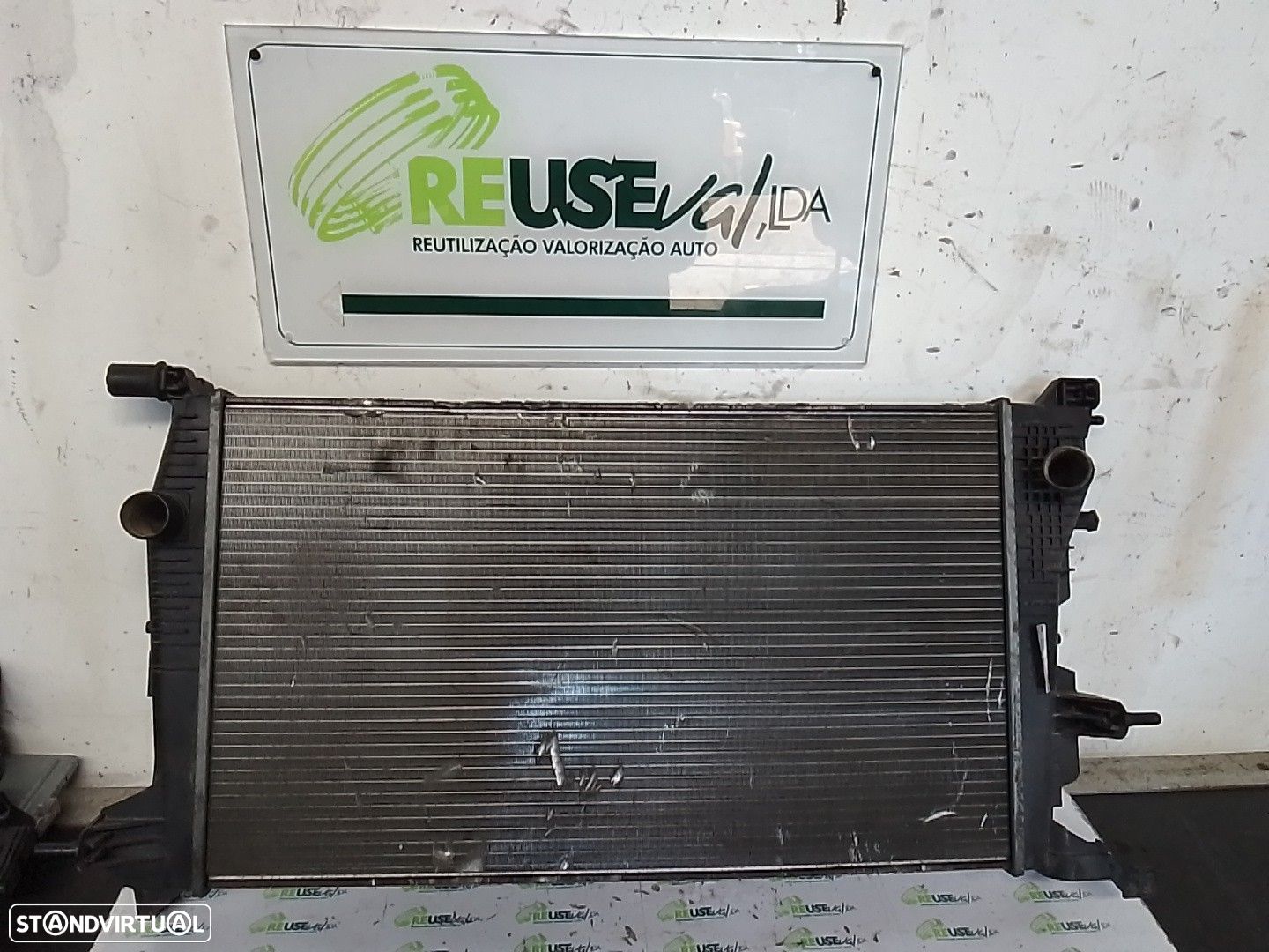 Radiador Da Água Renault Megane Iii Hatchback (Bz0/1_) - 1