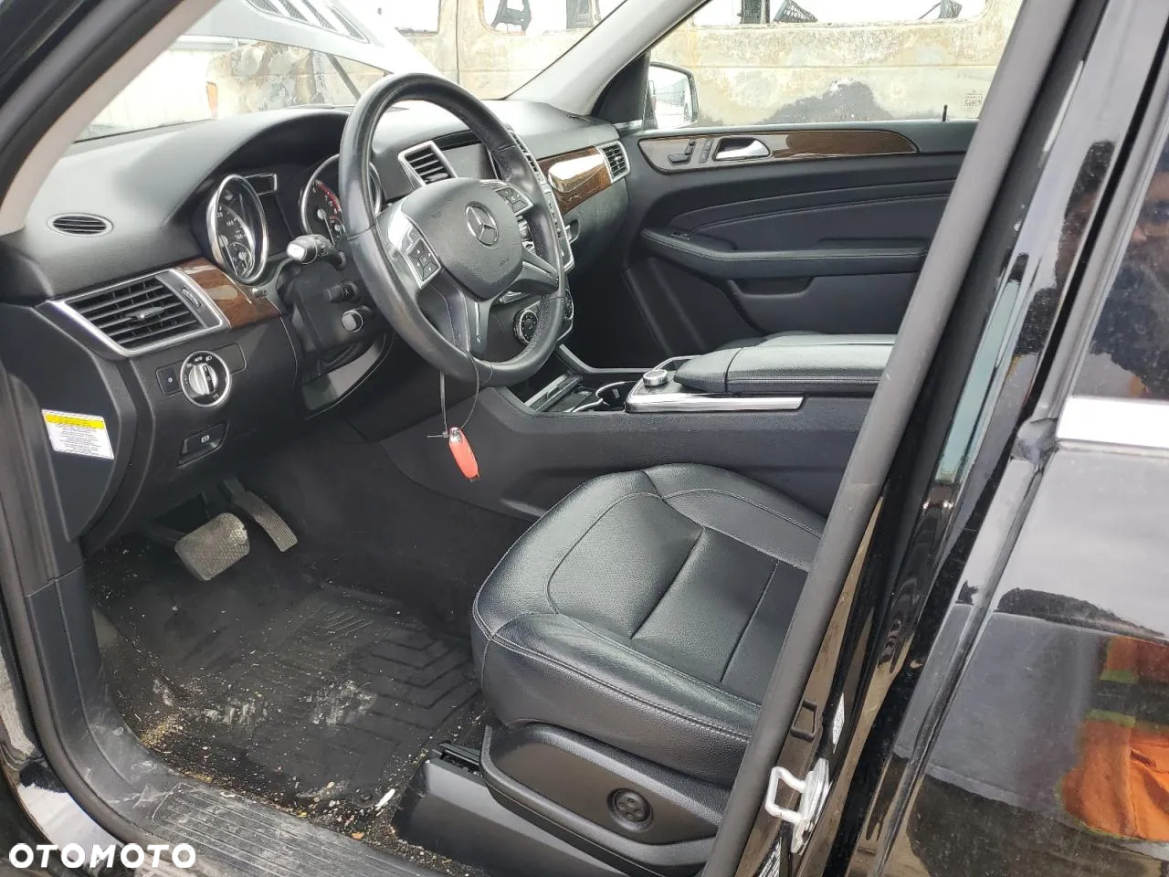 Mercedes-Benz ML 350 4MATIC (BlueEFFICIENCY) 7G-TRONIC - 7