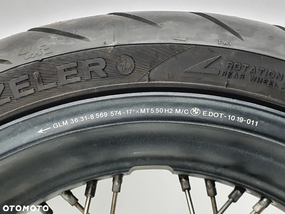 KOLO TYL FELGA  BMW R NINE T BMW R NINET 1200 - 11