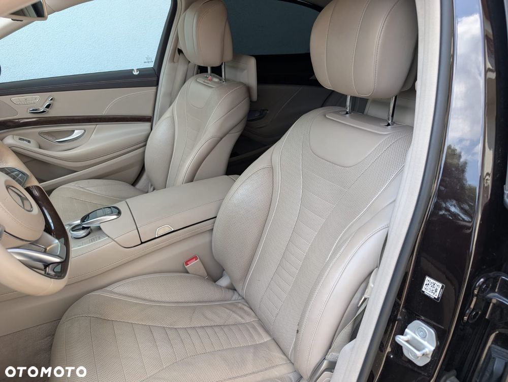 Mercedes-Benz Klasa S 350 (BlueTEC) d 4-Matic L 7G-TRONIC - 15