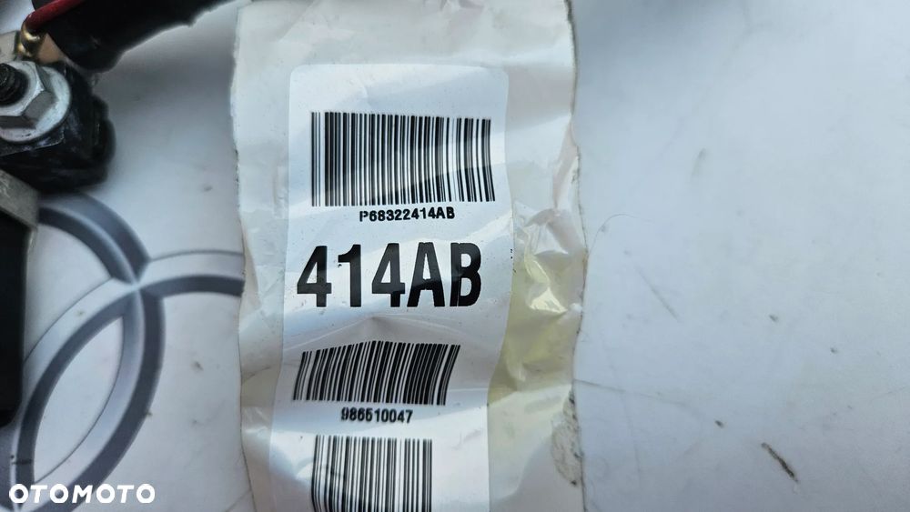 Dodge Durango LIFT 2017- 3.6 V6 Przewód akumulatora plusowy Klema plus Kabel plusowy Wiązka P68322414AB - 7