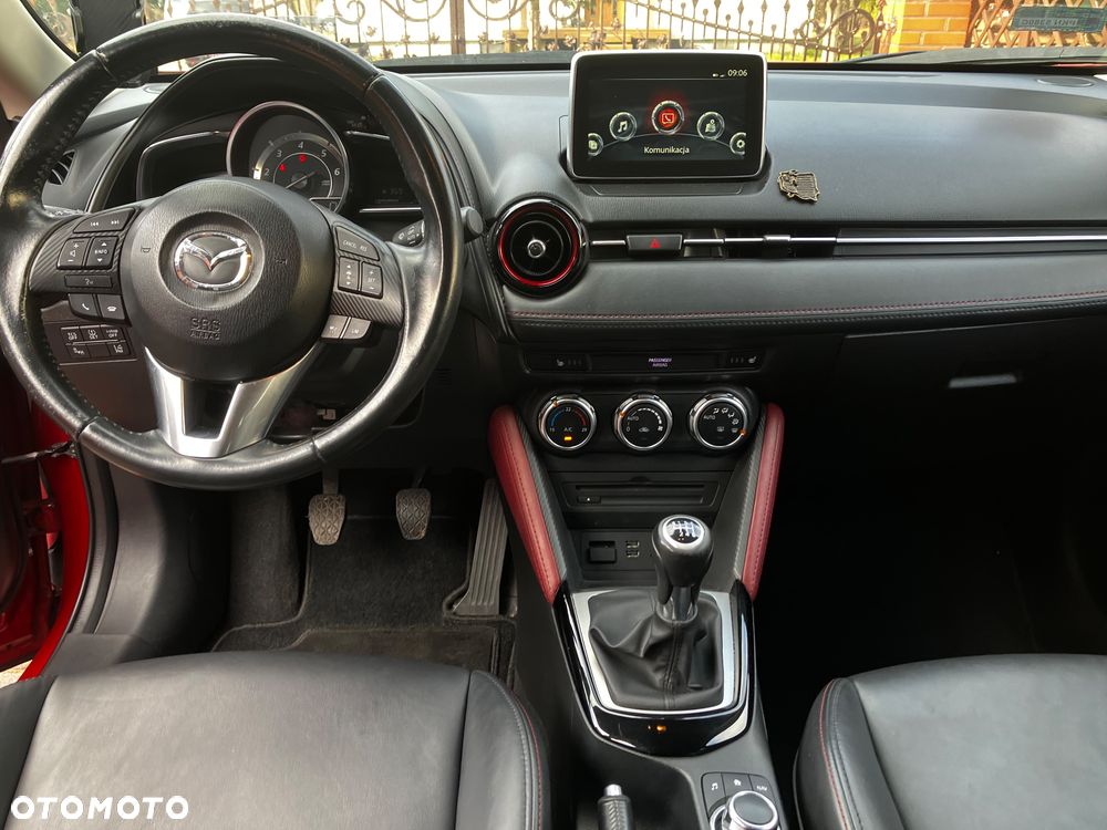 Mazda CX-3 SKYACTIV-D 105 AWD Sports-Line - 9