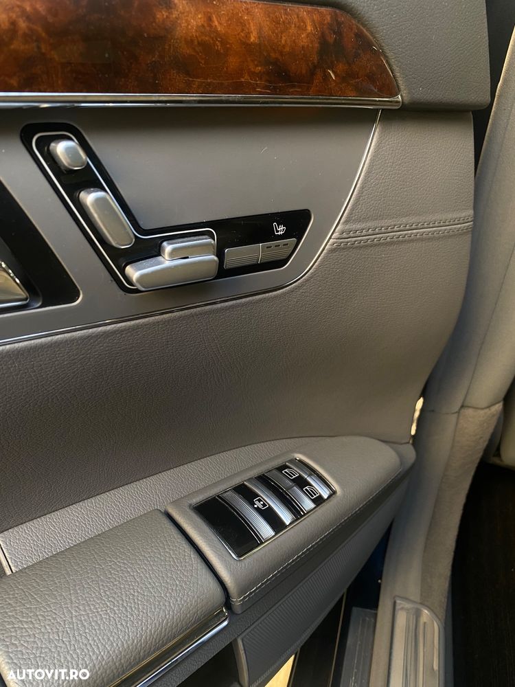 Mercedes-Benz S 350 Long Aut - 14