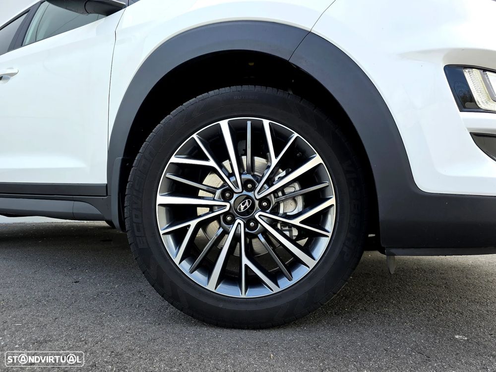 Hyundai Tucson 1.6 CRDi Premium+Pack Pele - 11