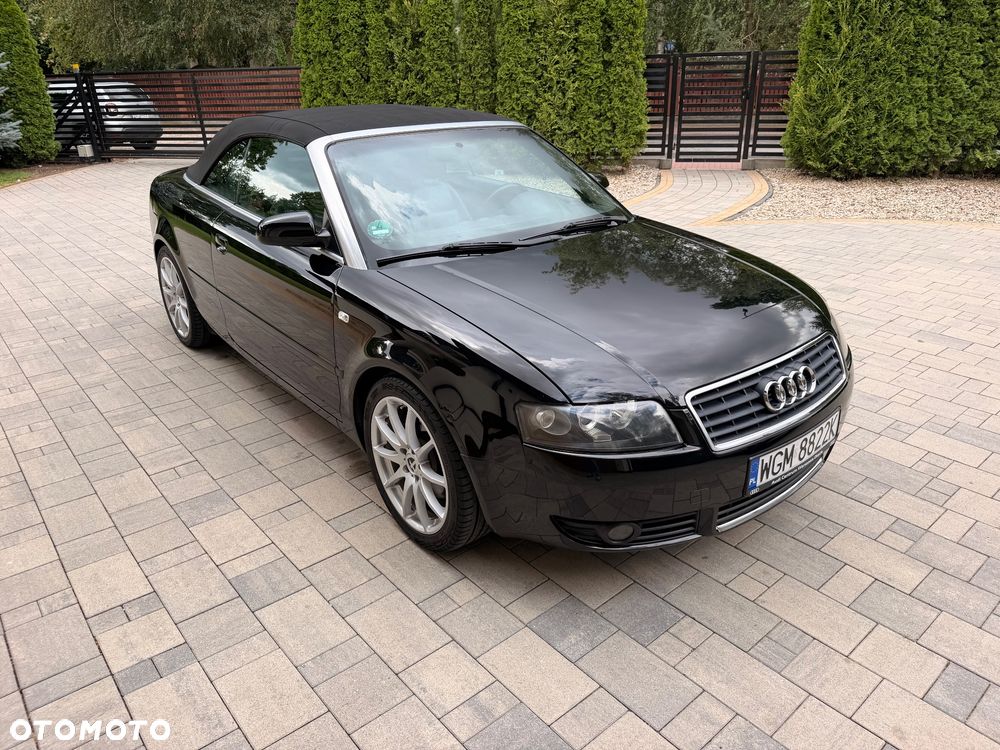 Audi A4 Cabrio 1.8 T - 15