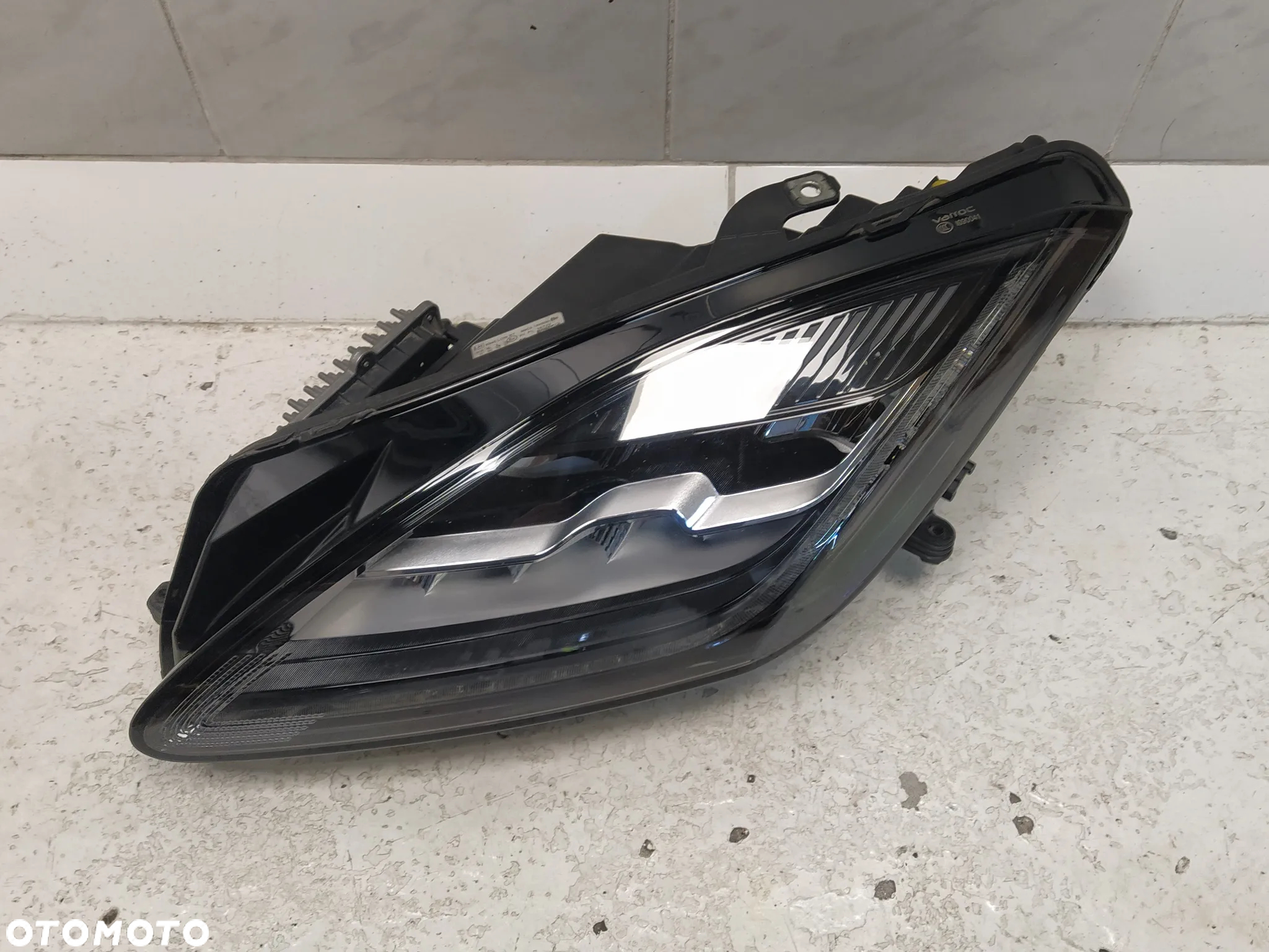 JAGUAR E-PACE X540 REFLEKTOR LAMPA FULL LED LOW LEWA PRZÓD PRZEDNIA PRZETWORNICA KOMPLETNA NOWA ORYGINAŁ - 4