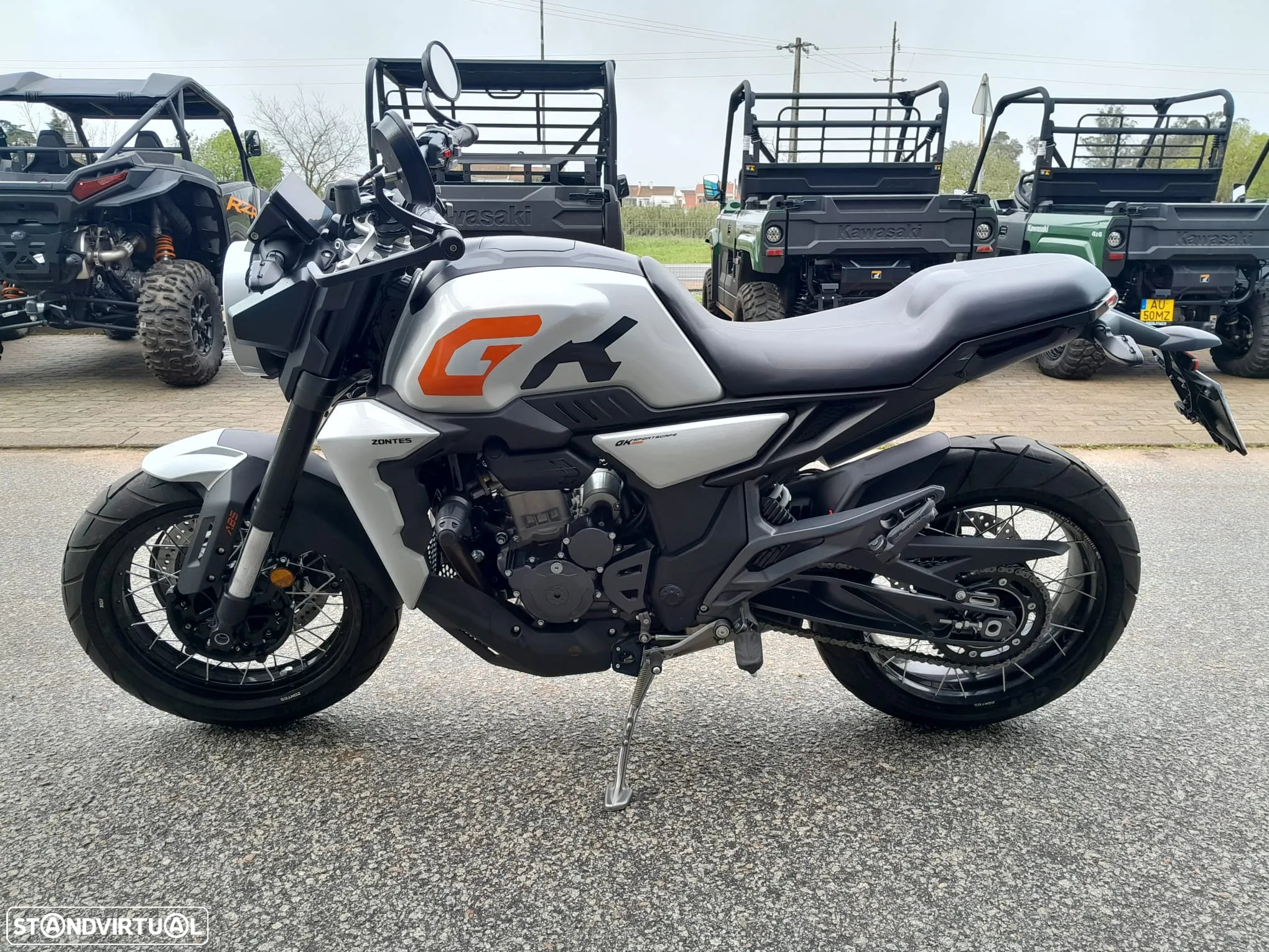 Zontes 350GK - 3