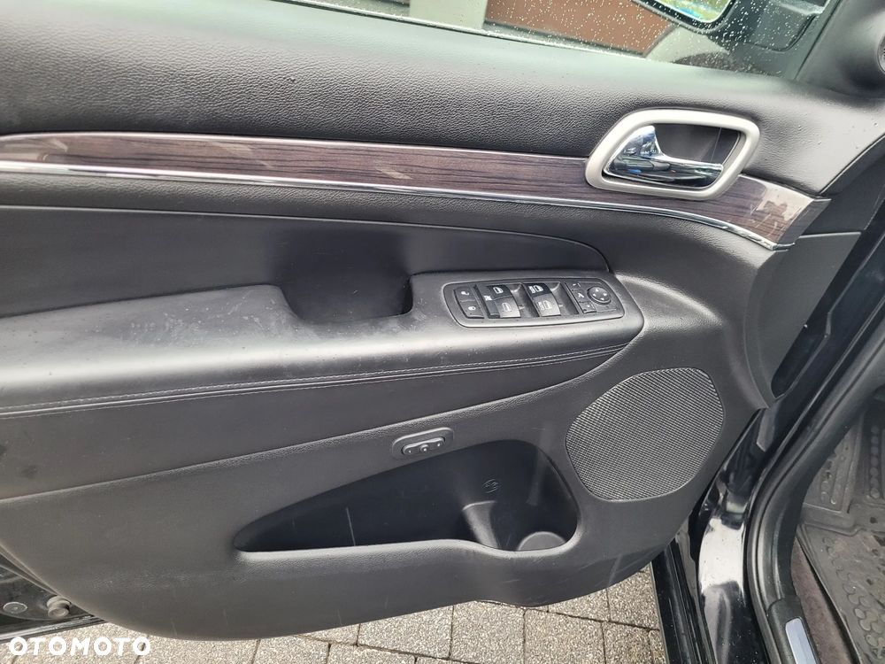Jeep Grand Cherokee 3.0 CRD Overland EU6 - 9