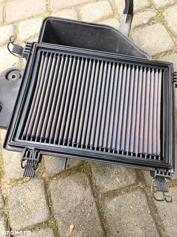 Obudowa filtra powietrza filtr K&N BMW E46 320 325 E83 X3 M54 2.2 2.5 7501971 - 2