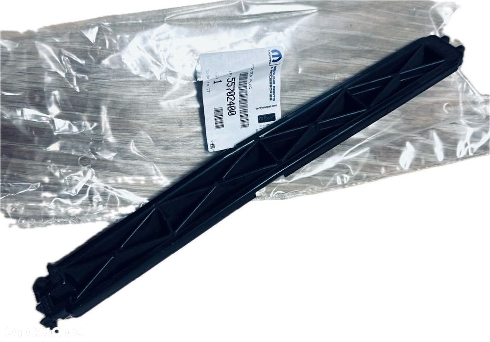 Zaślepka pokrywka filtra kabinowego Opel Corsa D 06-14 Corsa E 14 Adam - 1
