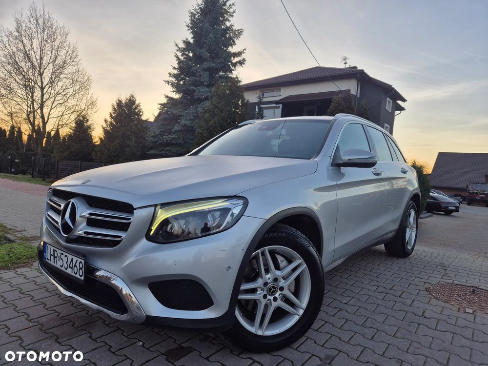 Mercedes-Benz GLC 350 d 4Matic 9G-TRONIC - 1