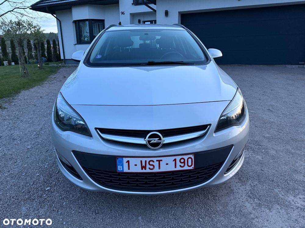 Opel Astra 1.4 Enjoy EU6 - 10