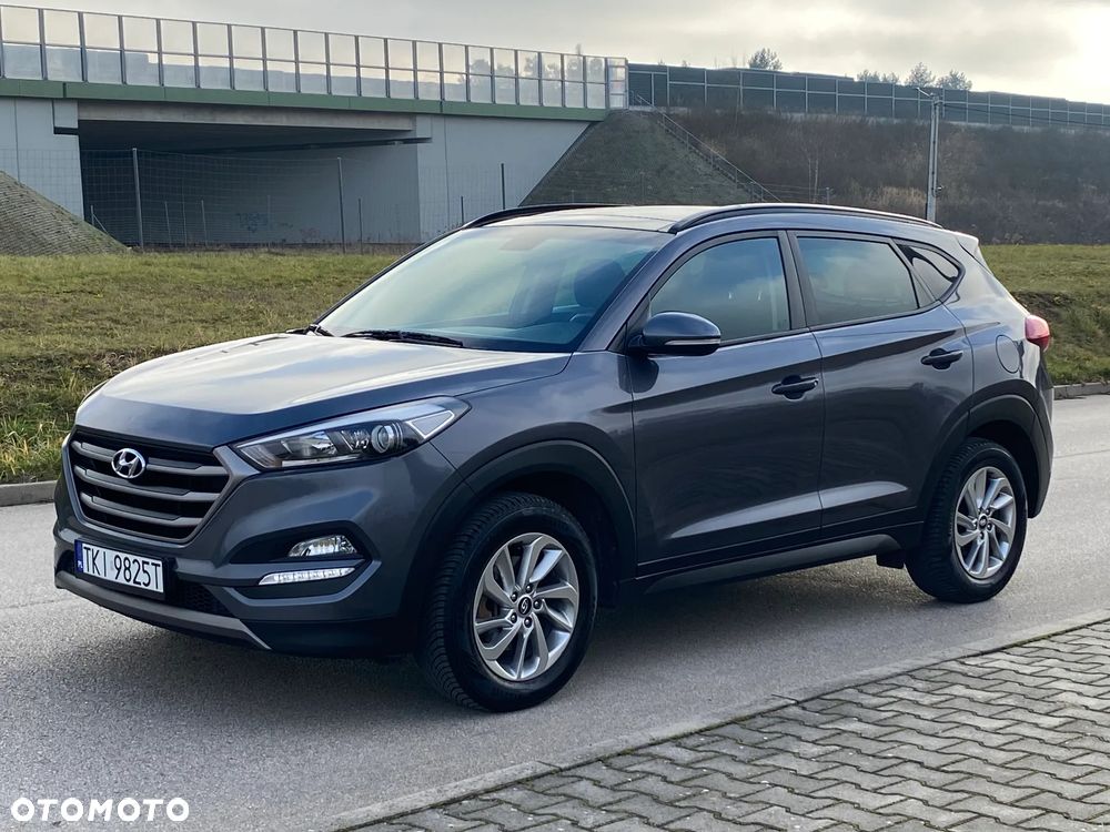 Hyundai Tucson 1.7 CRDI BlueDrive Comfort 2WD - 5