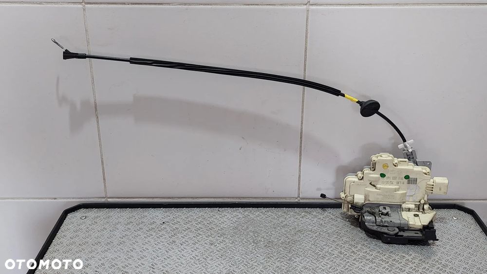 ZAMEK DRZWI PRAWY PRZÓD VW EOS R2012 NR 1P1837016 - 4