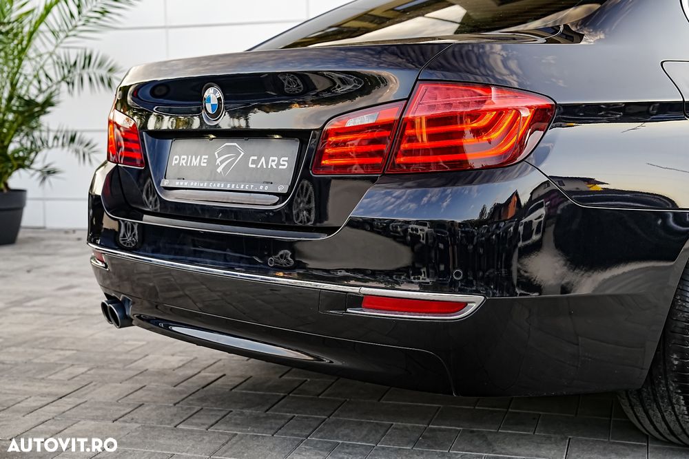 BMW Seria 5 520d Aut. Luxury Line - 16
