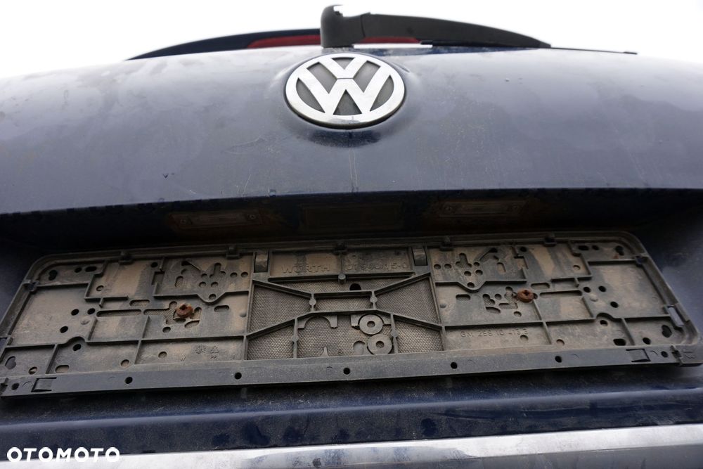KLAPA BAGAŻNIKA TYLNA PASSAT B6 KOMBI LA5E  GRANATOWY VOLKSWAGEN 2005-2010 - 6