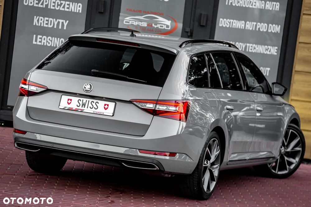 Skoda Superb 2.0 TSI DSG SportLine - 13