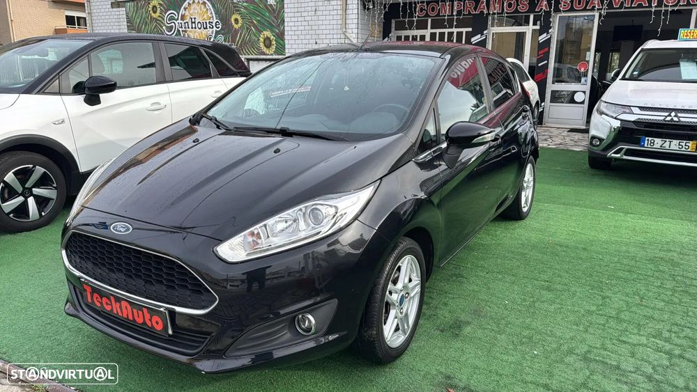 Ford Fiesta 1.0 Ti-VCT Titanium - 2