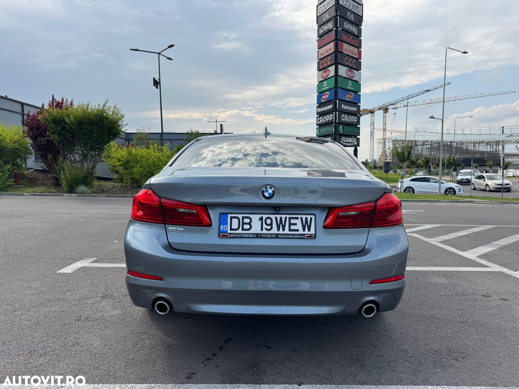 BMW Seria 5 520d AT - 4