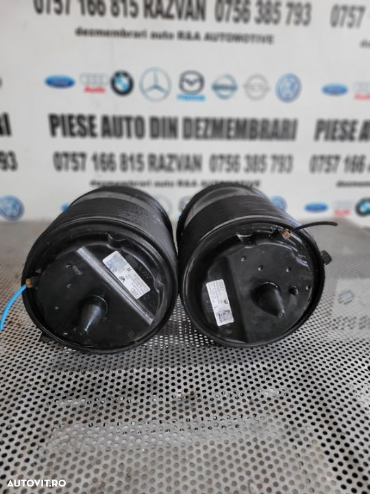 Perne Perna Aer Spate Suspensie Pneumatica Audi A6 Allroad 4K C8 A7 An 2018-2021 Aproape Noi - 3