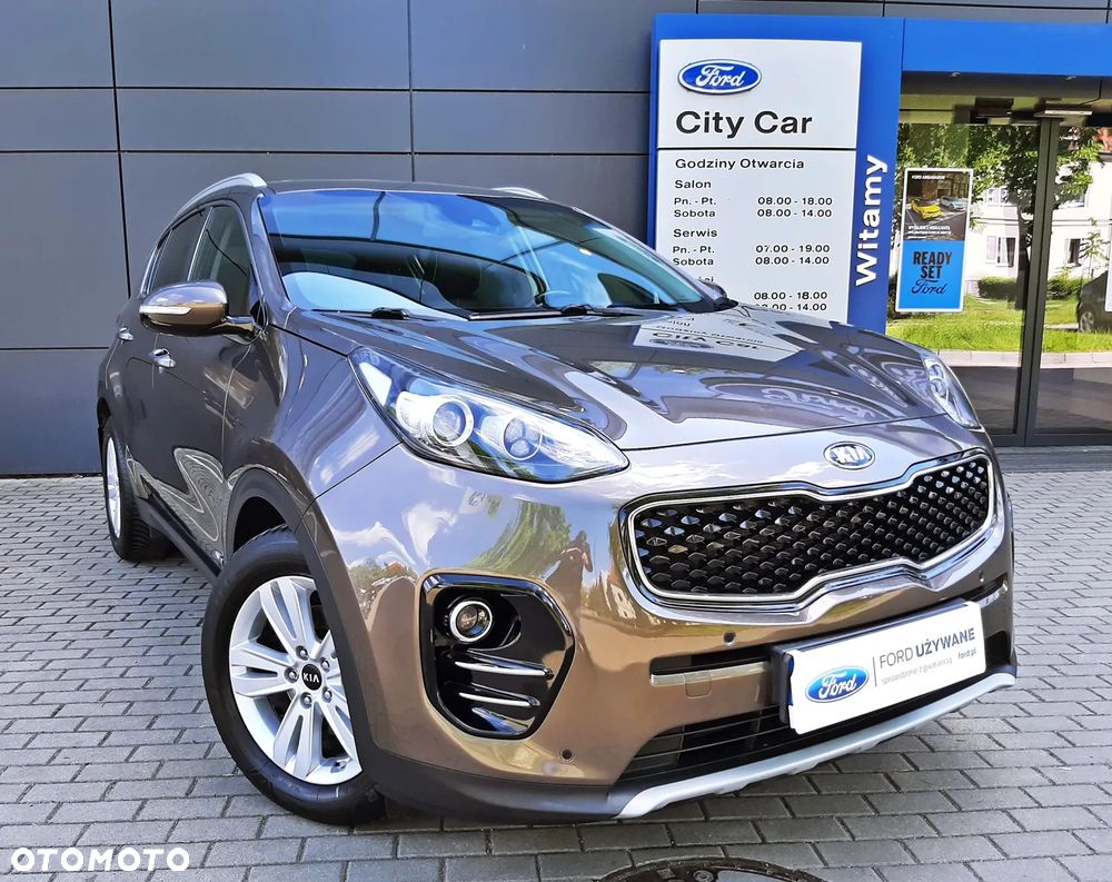 Kia Sportage 1.6 T-GDI L Business Line Plus 4WD DCT