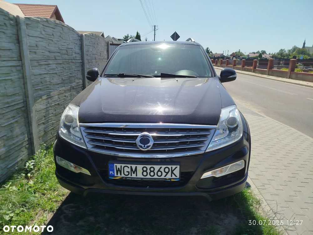 SsangYong/KGM Rexton 2.2 D Sapphire 4WD - 1