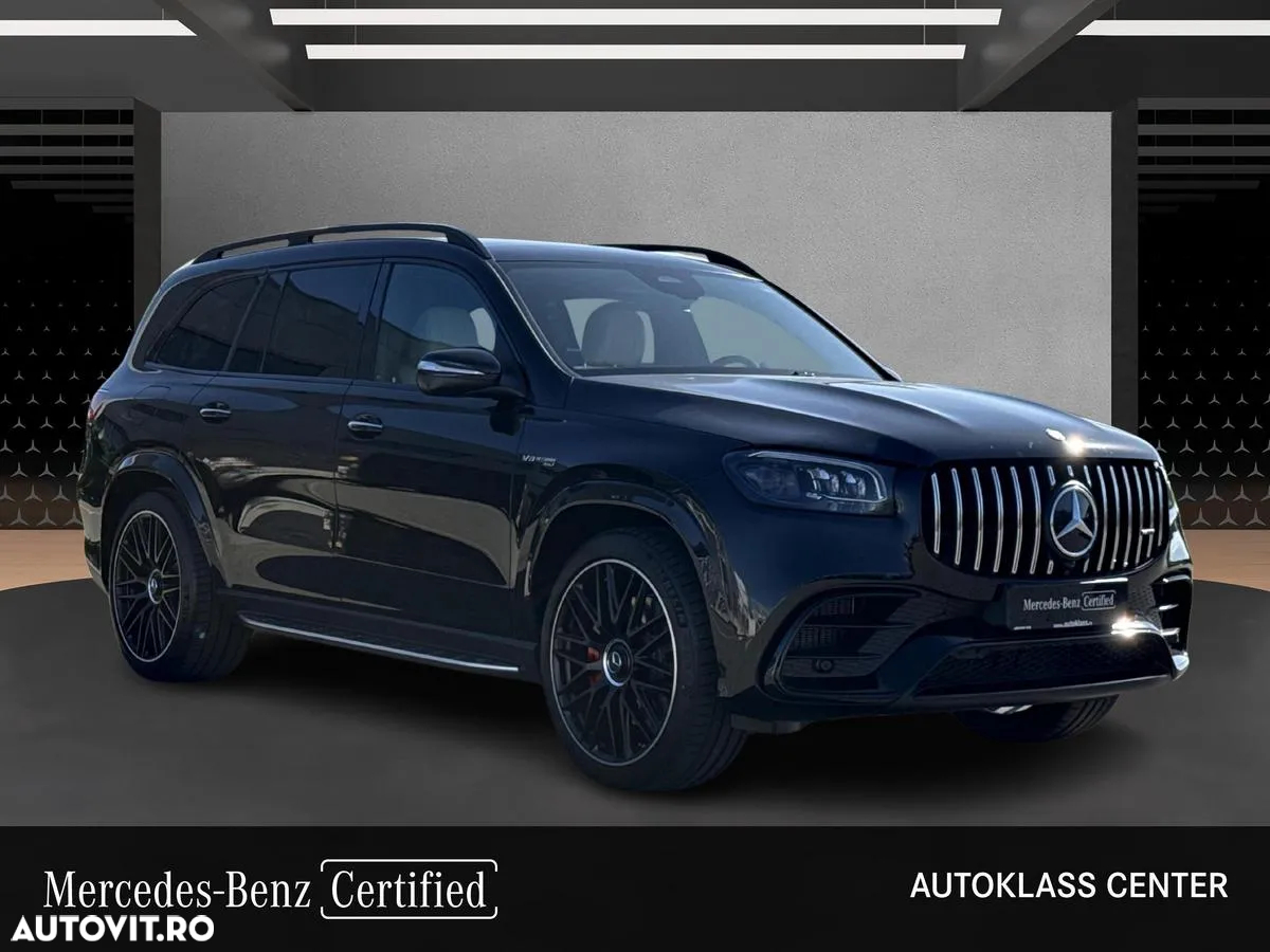 Mercedes-Benz GLS AMG 63 MHEV 4MATIC+ Aut - 8