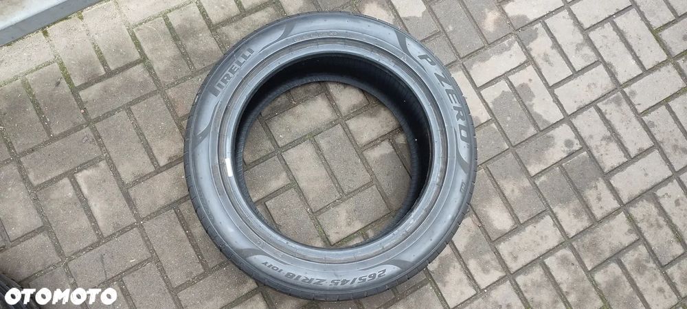 OPONY 265/45R18 PIRELLI PZERO (3117) 6mm LATO 2 SZTUKI PARA - 2