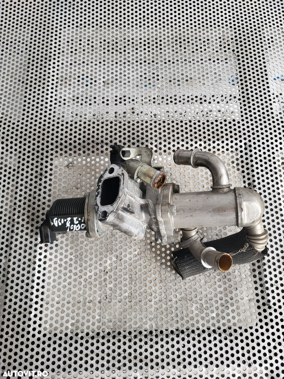 Supapa Valva Egr Racitor Gaze Egr Opel 1.3 Cdti Corsa C D Combo Astra H Cod  Factura Si Garantie - 2