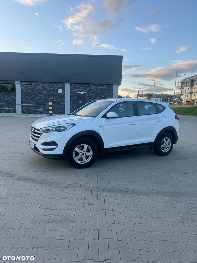 Hyundai Tucson blue 1.6 GDi 2WD Classic - 1